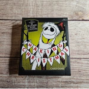 Disney Funko The Nightmare Before Christmas: Making Christmas Card game
